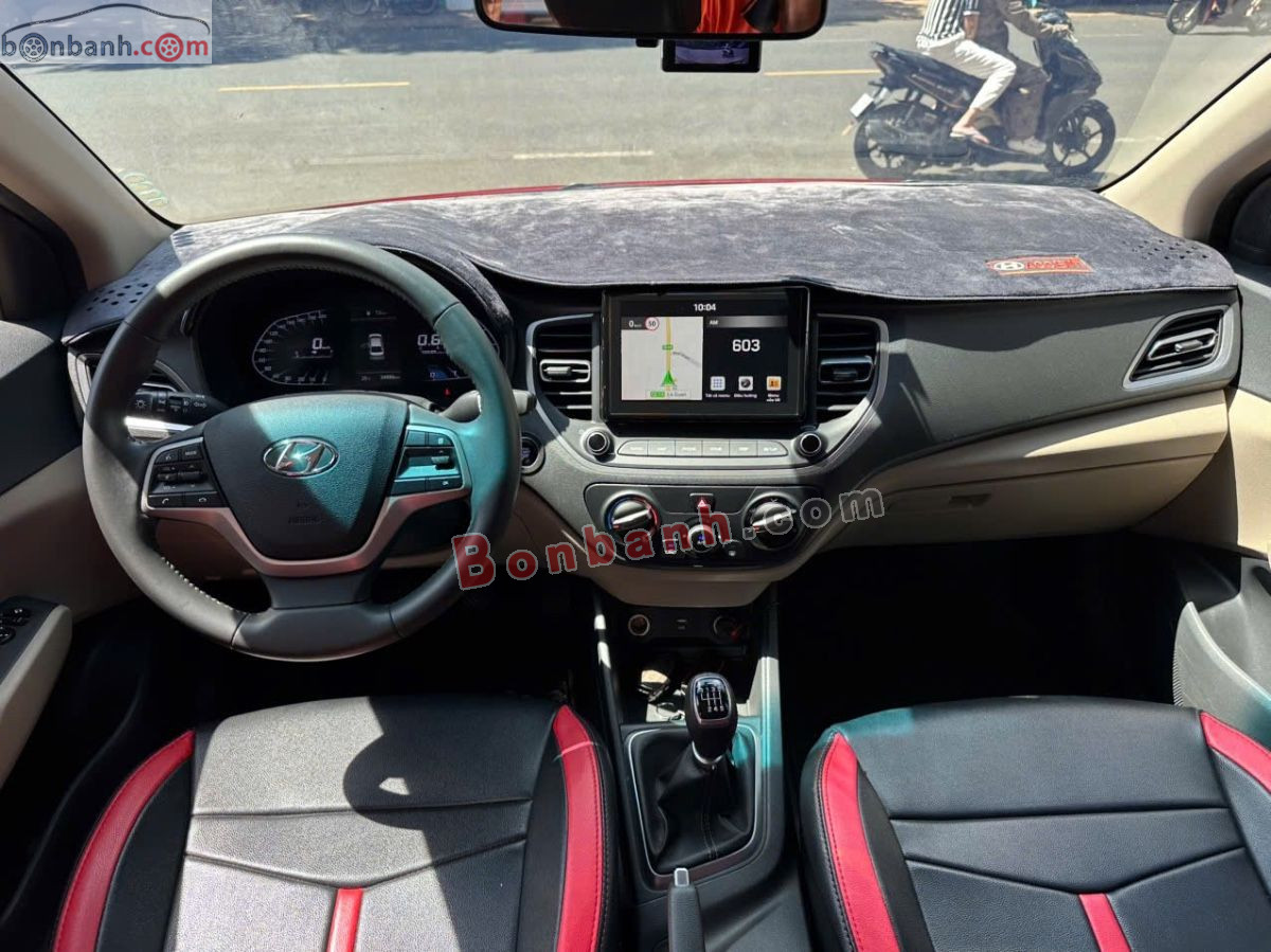 Bán ô tô Hyundai Accent 1.4 MT - 2022 - xe cũ