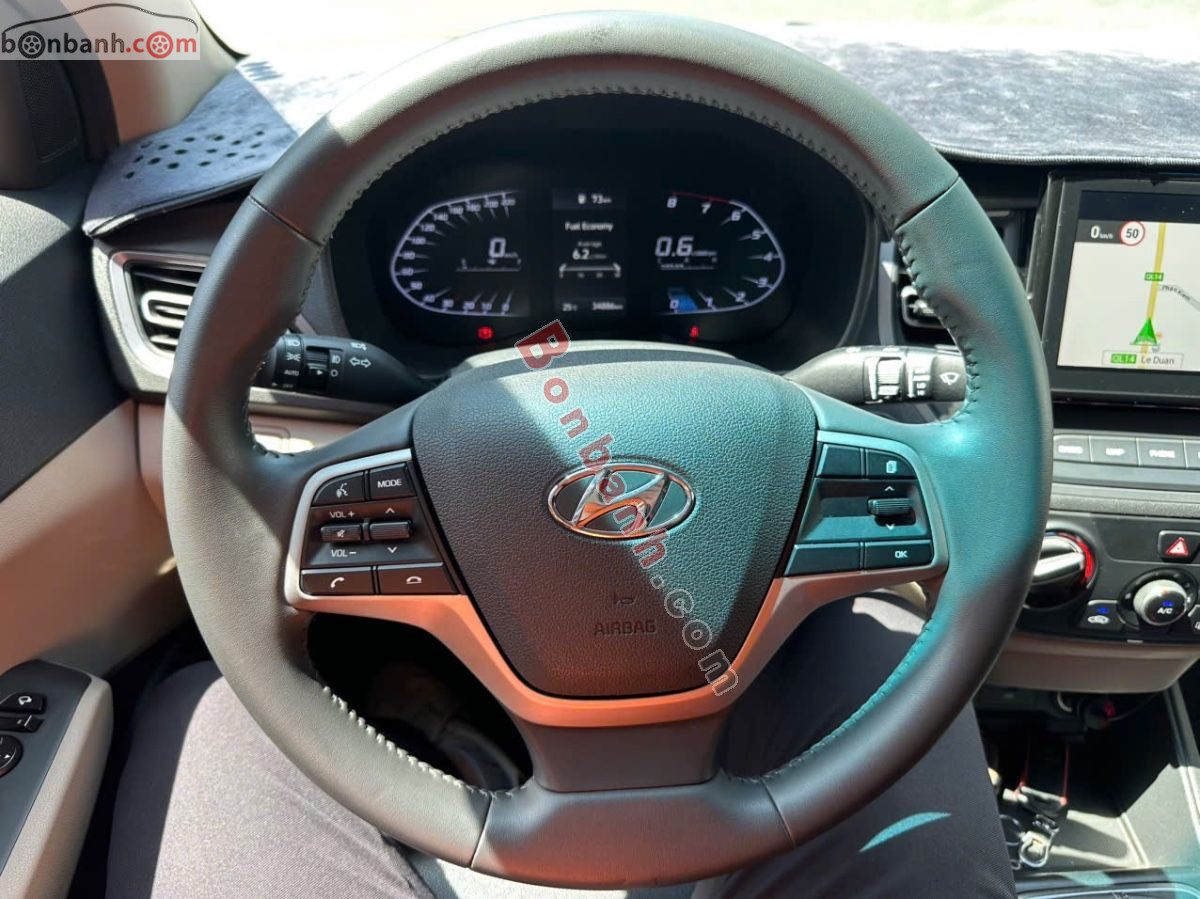 Bán ô tô Hyundai Accent 1.4 MT - 2022 - xe cũ