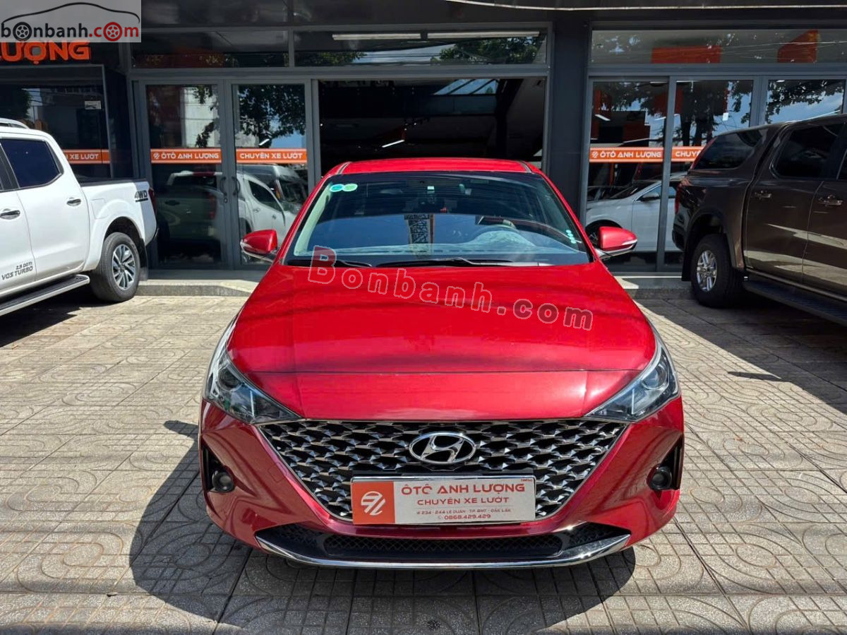 Bán ô tô Hyundai Accent 1.4 MT - 2022 - xe cũ