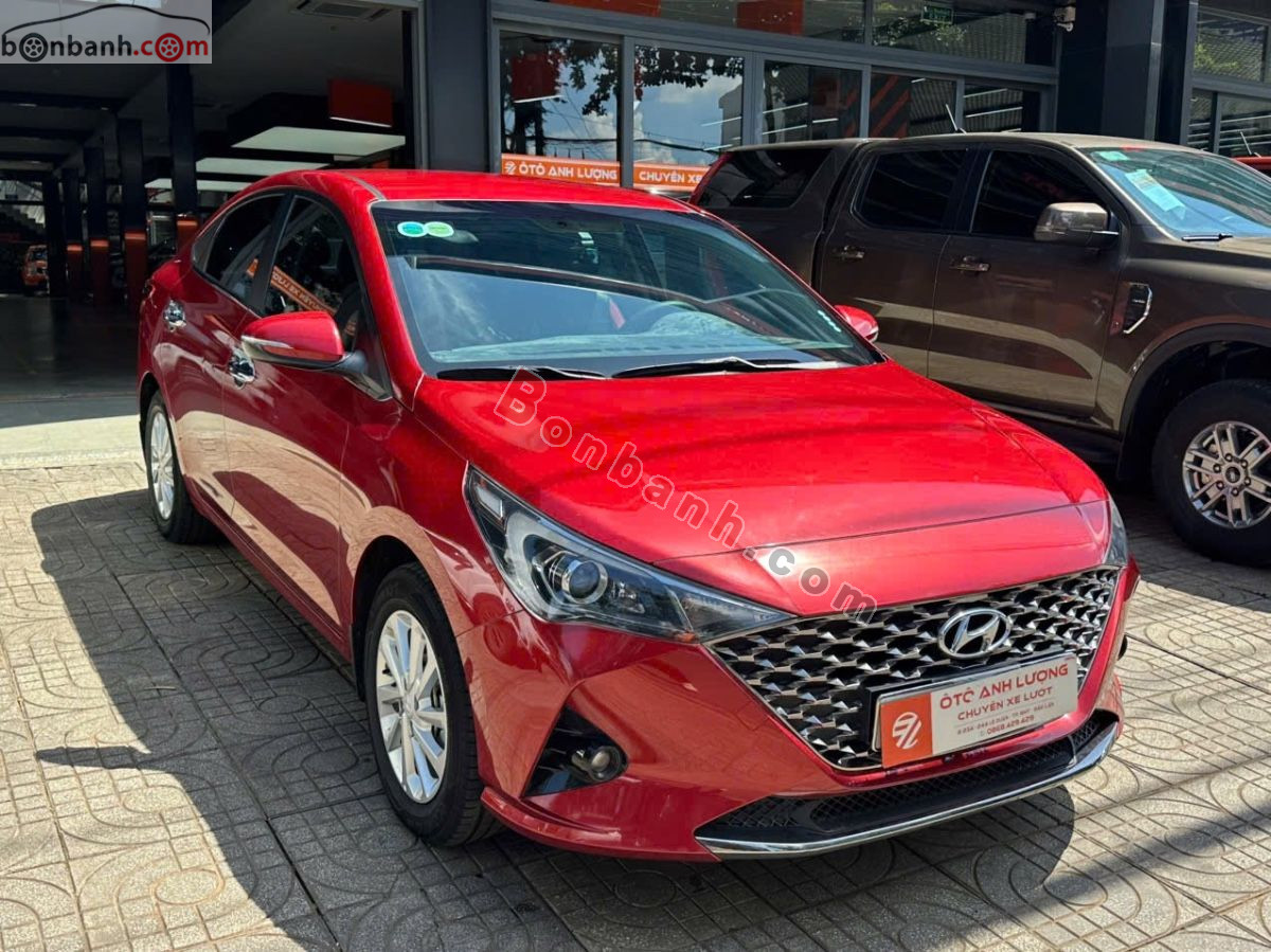 Bán ô tô Hyundai Accent 1.4 MT - 2022 - xe cũ
