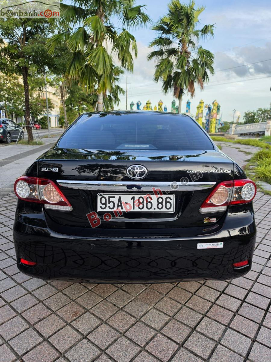 Bán ô tô Toyota Corolla altis 2.0V - 2011 - xe cũ