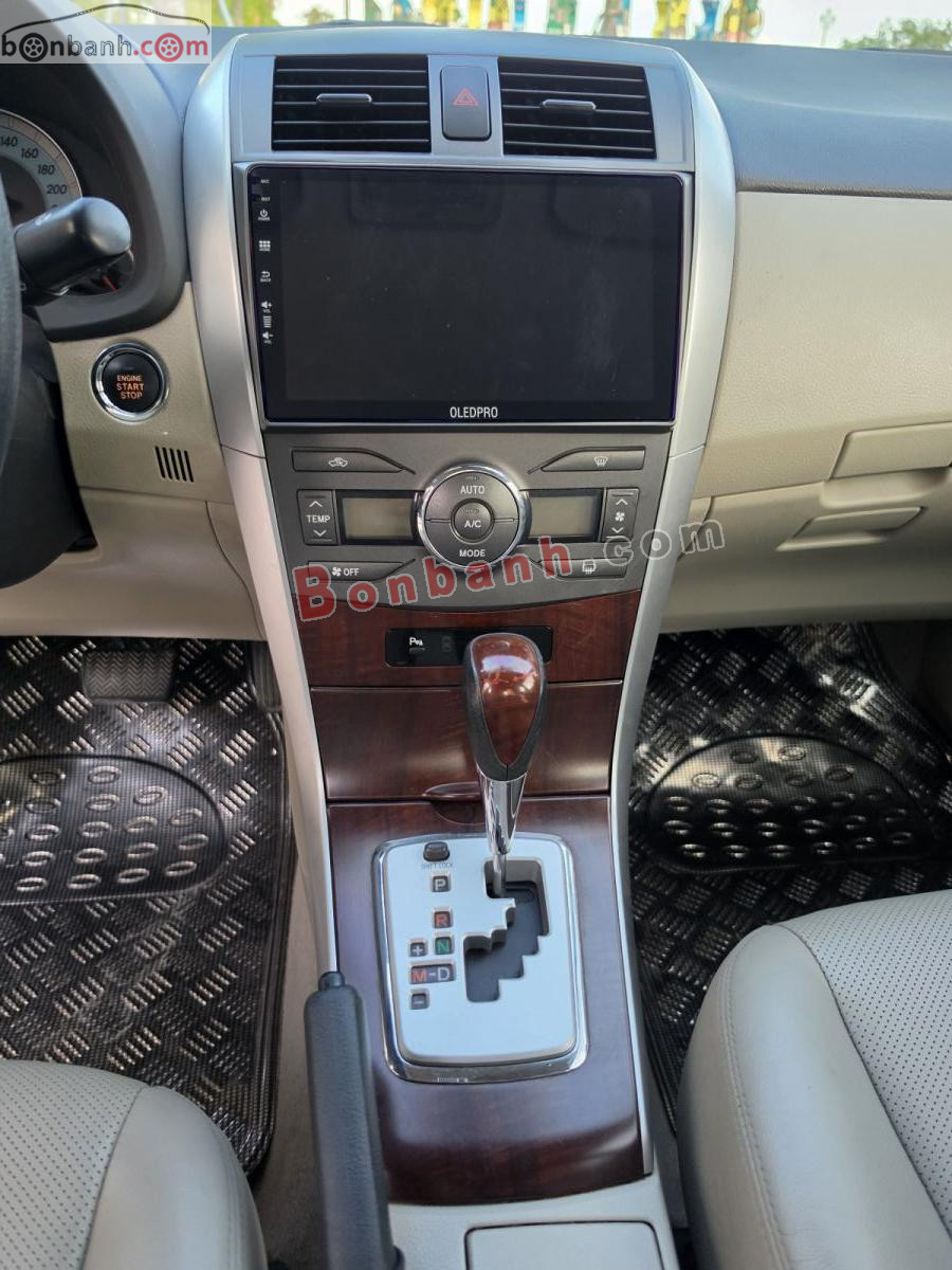 Bán ô tô Toyota Corolla altis 2.0V - 2011 - xe cũ
