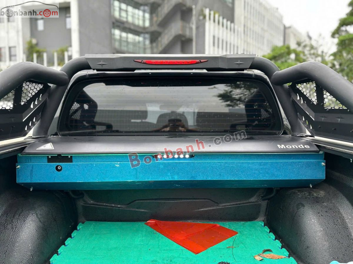 Bán ô tô Mitsubishi Triton 4x4 AT Mivec Premium - 2019 - xe cũ