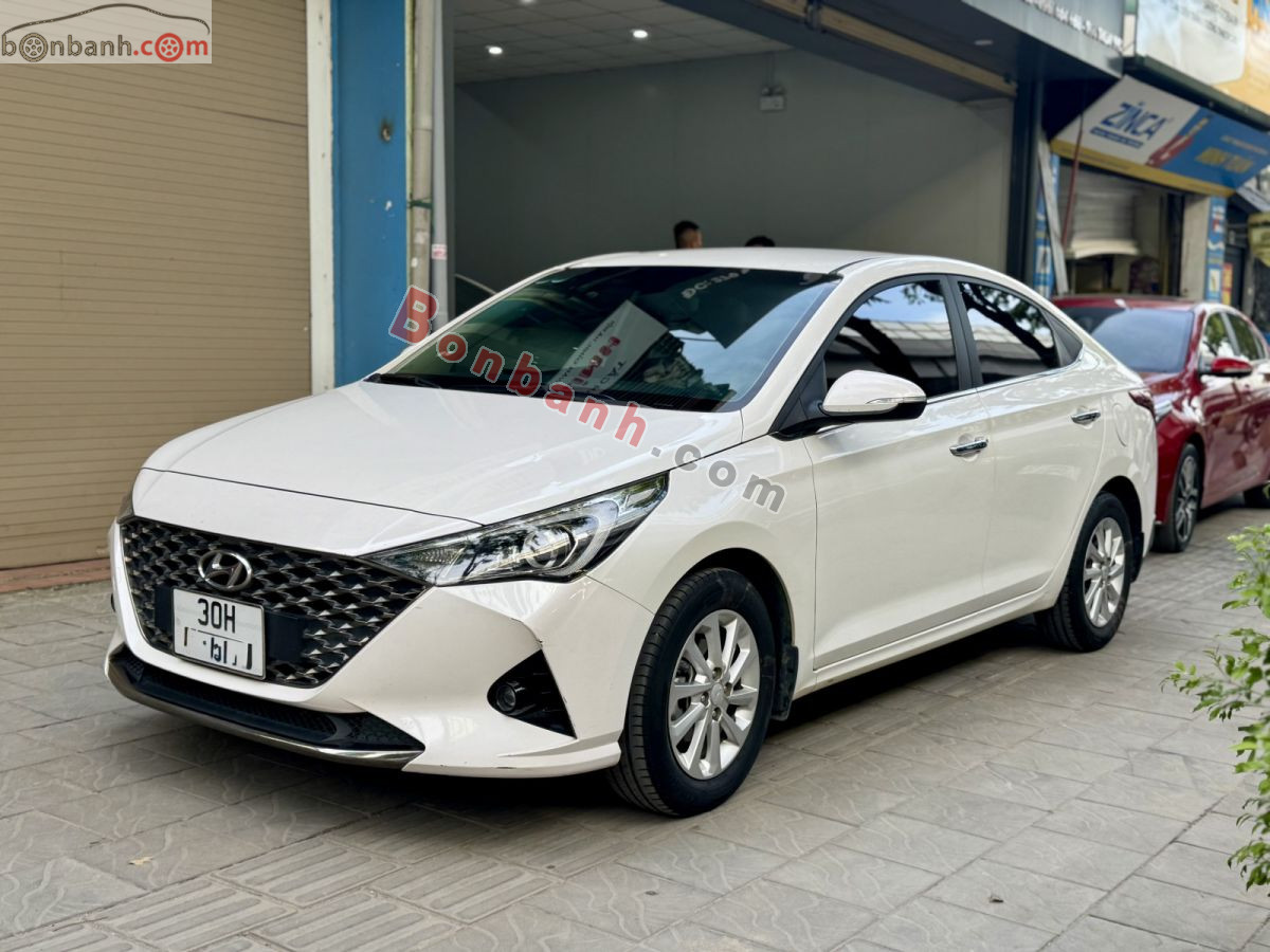 Bán ô tô Hyundai Accent 1.4 AT - 2021 - xe cũ