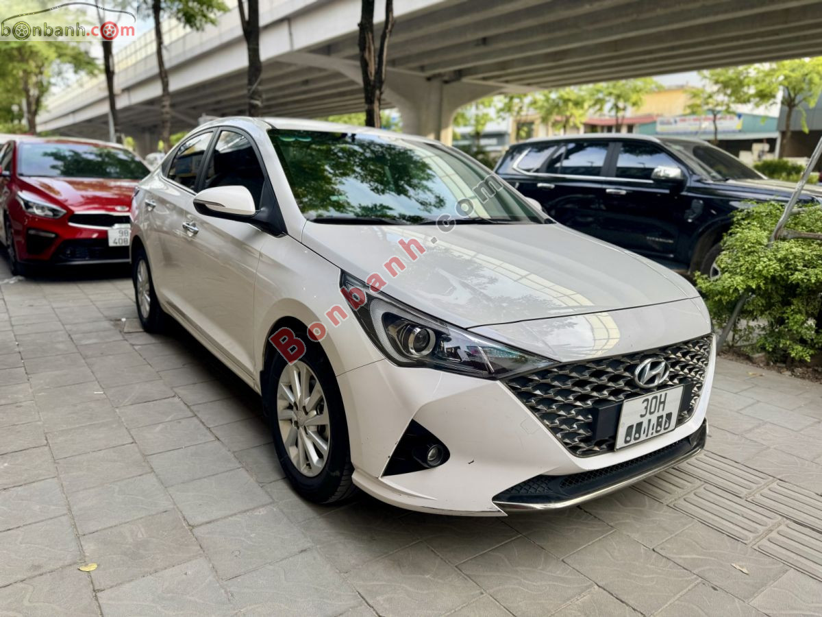 Bán ô tô Hyundai Accent 1.4 AT - 2021 - xe cũ