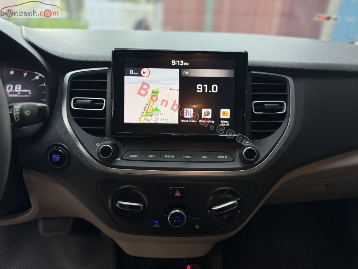 Bán ô tô Hyundai Accent 1.4 AT - 2021 - xe cũ