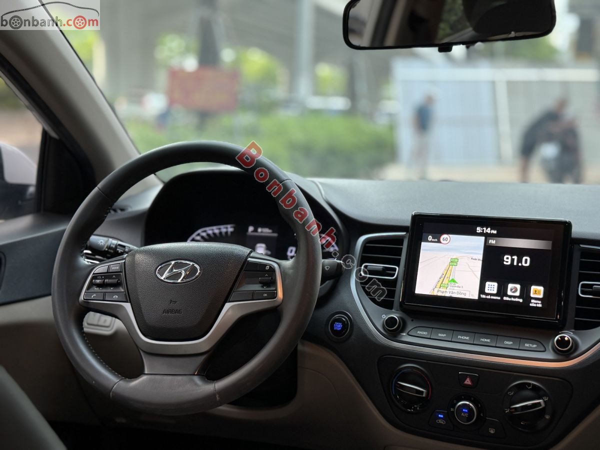 Bán ô tô Hyundai Accent 1.4 AT - 2021 - xe cũ