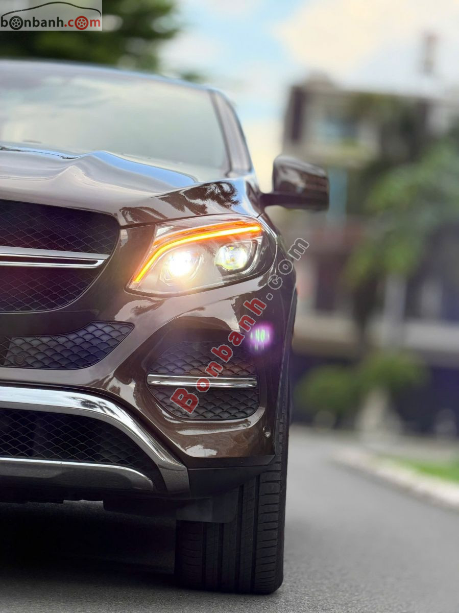 Bán ô tô Mercedes Benz GLE Class GLE 400 4Matic Coupe - 2018 - xe cũ