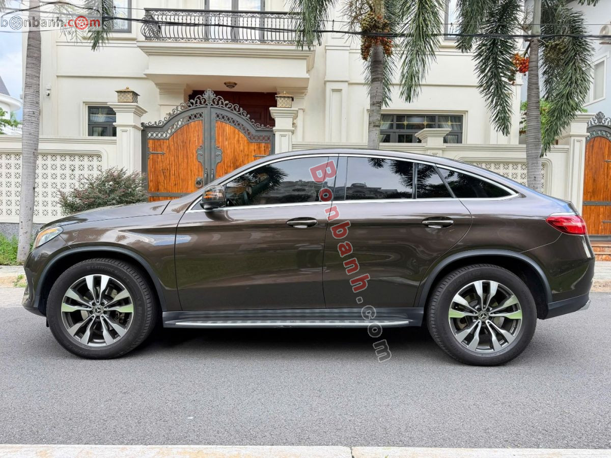 Bán ô tô Mercedes Benz GLE Class GLE 400 4Matic Coupe - 2018 - xe cũ