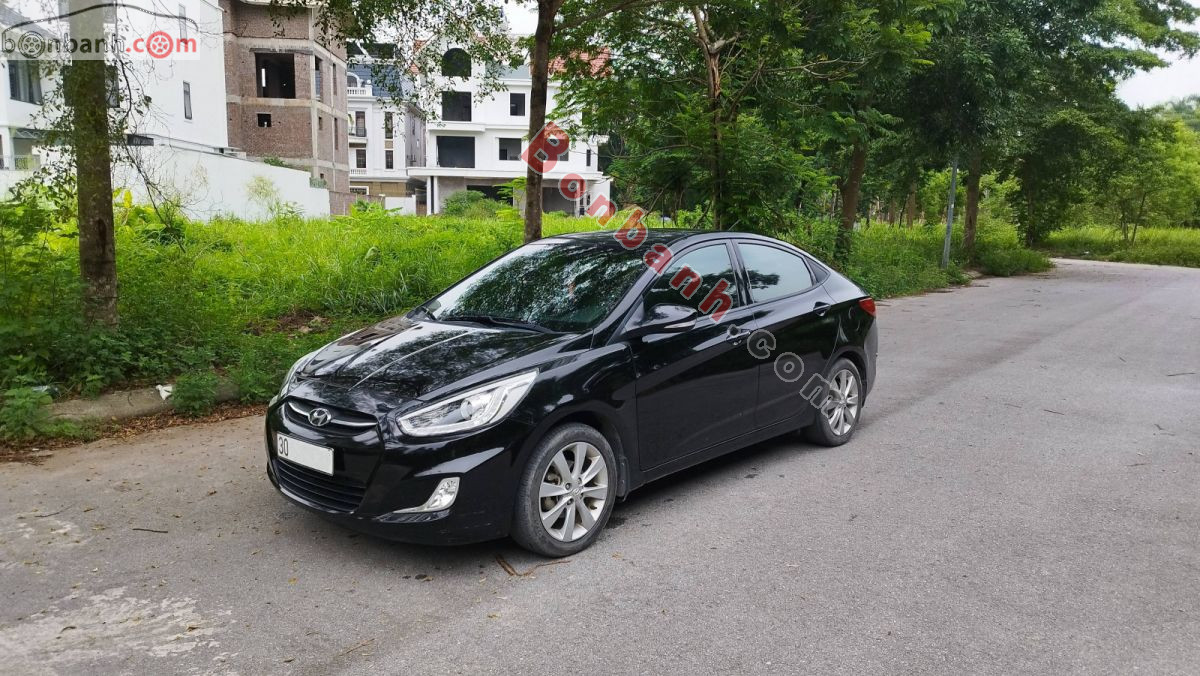 Bán ô tô Hyundai Accent 1.4 MT - 2015 - xe cũ