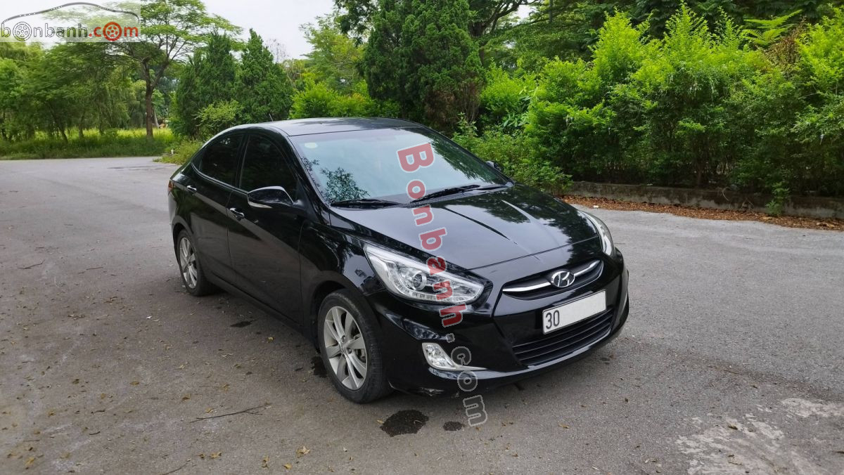 Bán ô tô Hyundai Accent 1.4 MT - 2015 - xe cũ