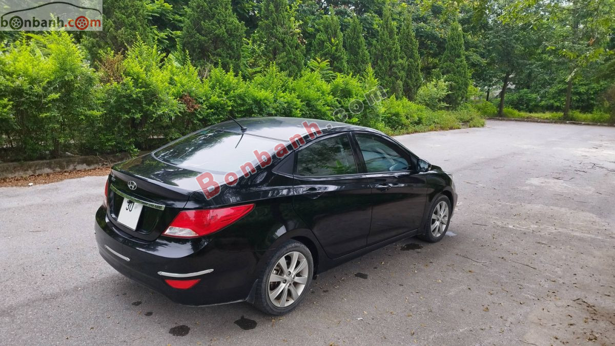 Bán ô tô Hyundai Accent 1.4 MT - 2015 - xe cũ