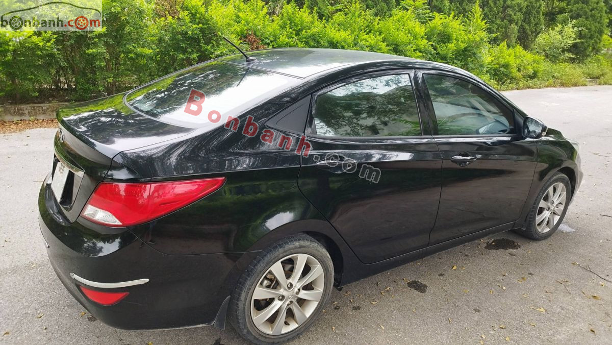 Bán ô tô Hyundai Accent 1.4 MT - 2015 - xe cũ
