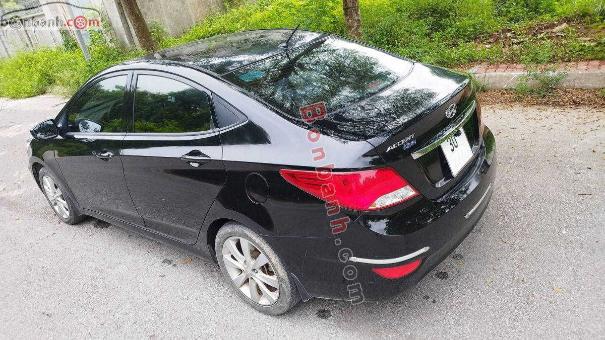Bán ô tô Hyundai Accent 1.4 MT - 2015 - xe cũ