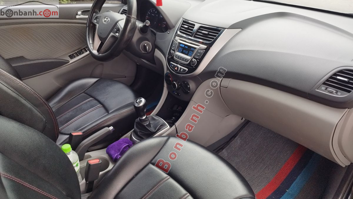 Bán ô tô Hyundai Accent 1.4 MT - 2015 - xe cũ