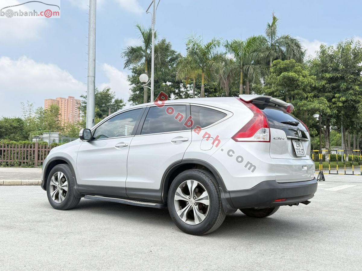 Bán ô tô Honda CRV 2.4 AT - 2013 - xe cũ