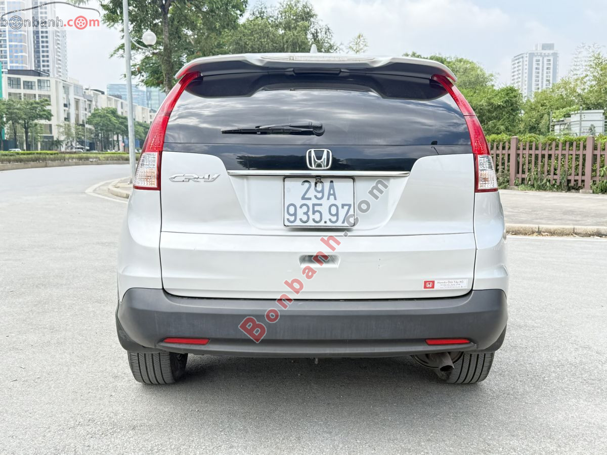 Bán ô tô Honda CRV 2.4 AT - 2013 - xe cũ