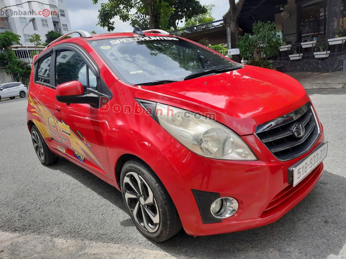 Bán ô tô Daewoo Matiz Van 1.0 AT - 2010 - xe cũ