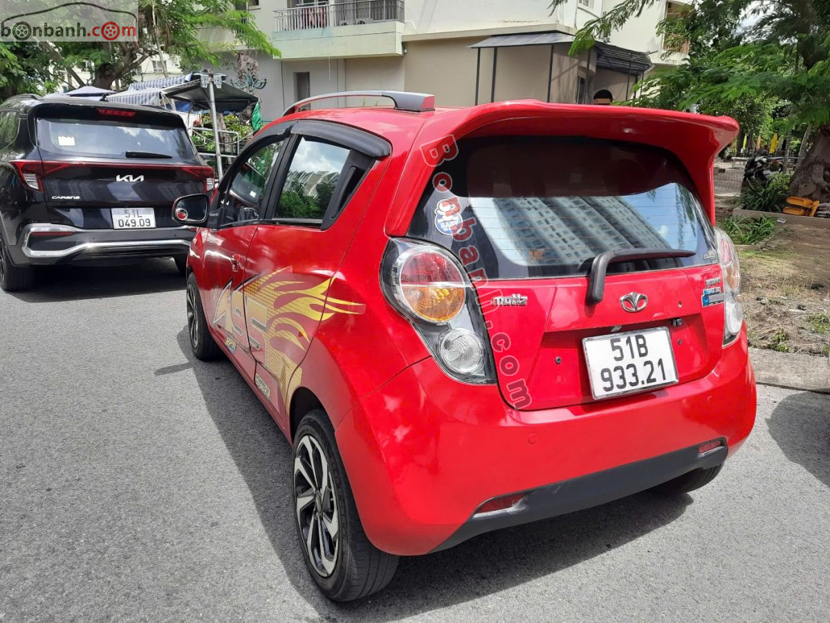 Bán ô tô Daewoo Matiz Van 1.0 AT - 2010 - xe cũ