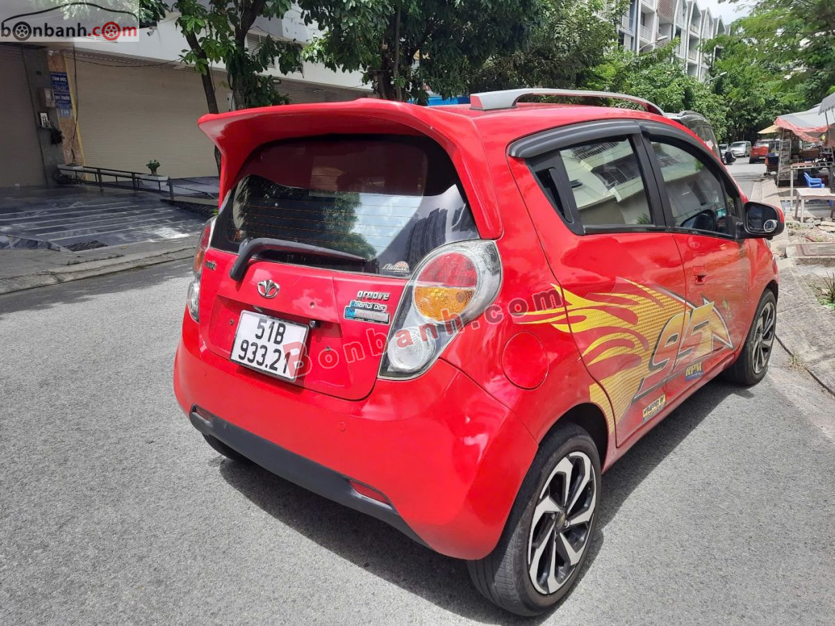 Bán ô tô Daewoo Matiz Van 1.0 AT - 2010 - xe cũ