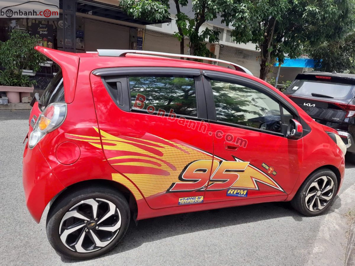 Bán ô tô Daewoo Matiz Van 1.0 AT - 2010 - xe cũ