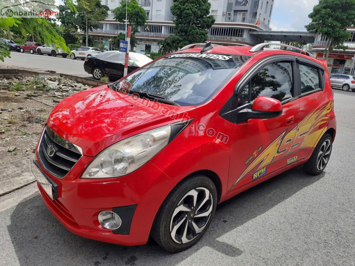 Bán ô tô Daewoo Matiz Van 1.0 AT - 2010 - xe cũ