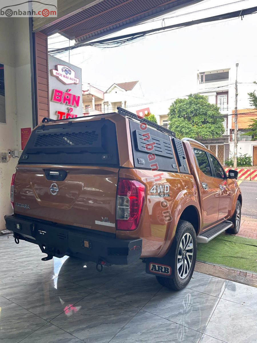 Bán ô tô Nissan Navara VL A-IVI 2.5 AT 4WD - 2020 - xe cũ