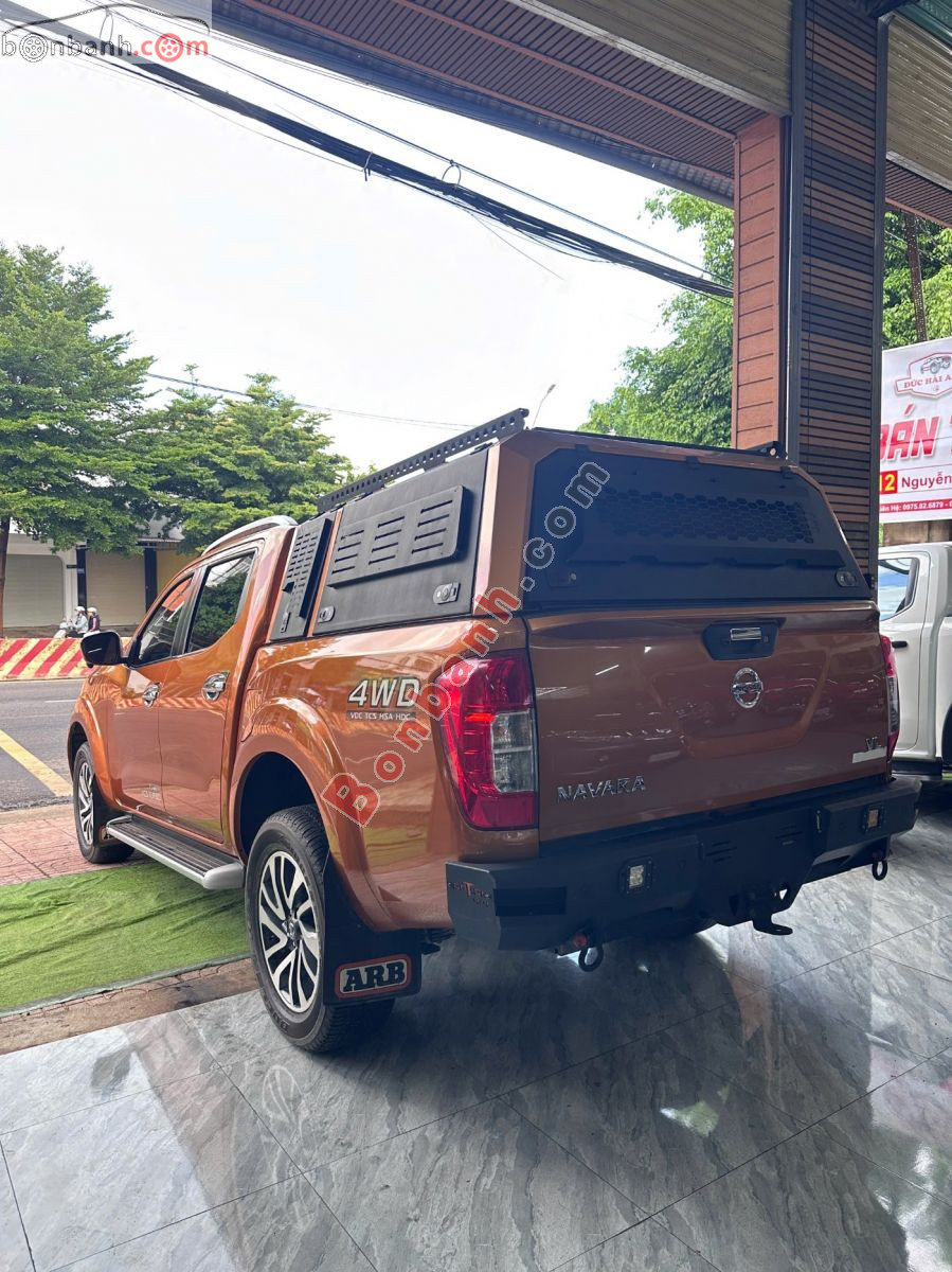 Bán ô tô Nissan Navara VL A-IVI 2.5 AT 4WD - 2020 - xe cũ