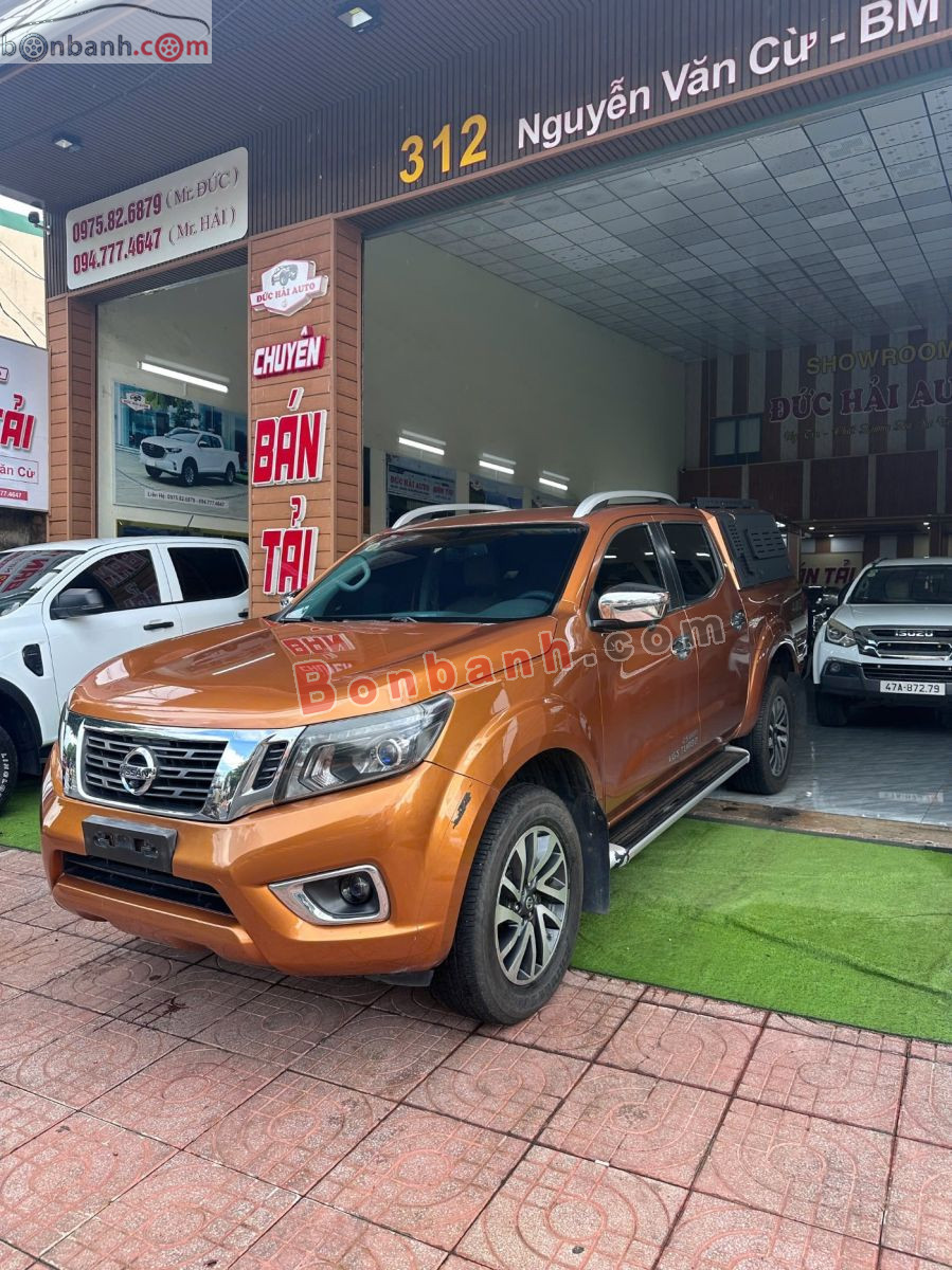 Bán ô tô Nissan Navara VL A-IVI 2.5 AT 4WD - 2020 - xe cũ