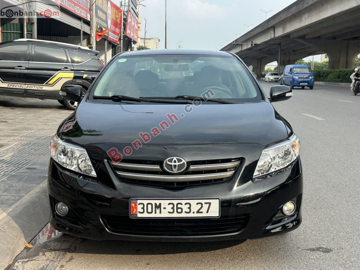 Bán ô tô Toyota Corolla altis 1.8G MT - 2008 - xe cũ
