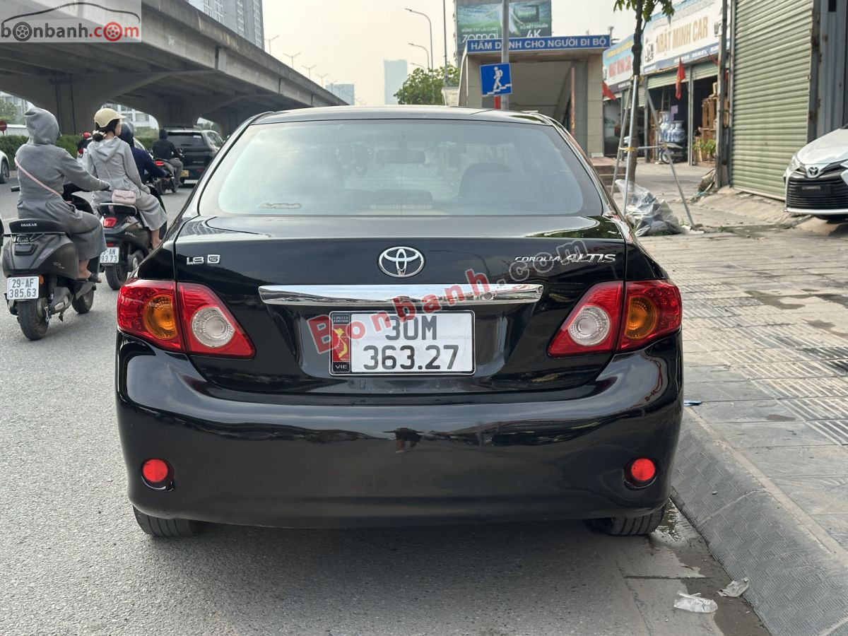 Bán ô tô Toyota Corolla altis 1.8G MT - 2008 - xe cũ