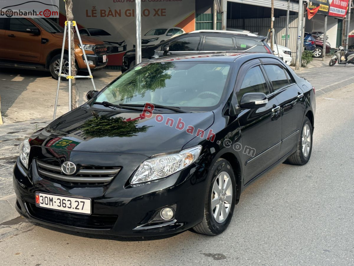 Bán ô tô Toyota Corolla altis 1.8G MT - 2008 - xe cũ