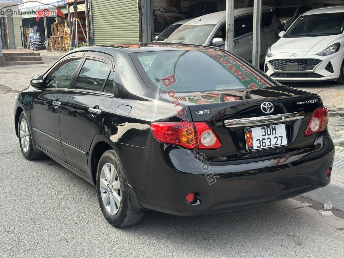 Bán ô tô Toyota Corolla altis 1.8G MT - 2008 - xe cũ