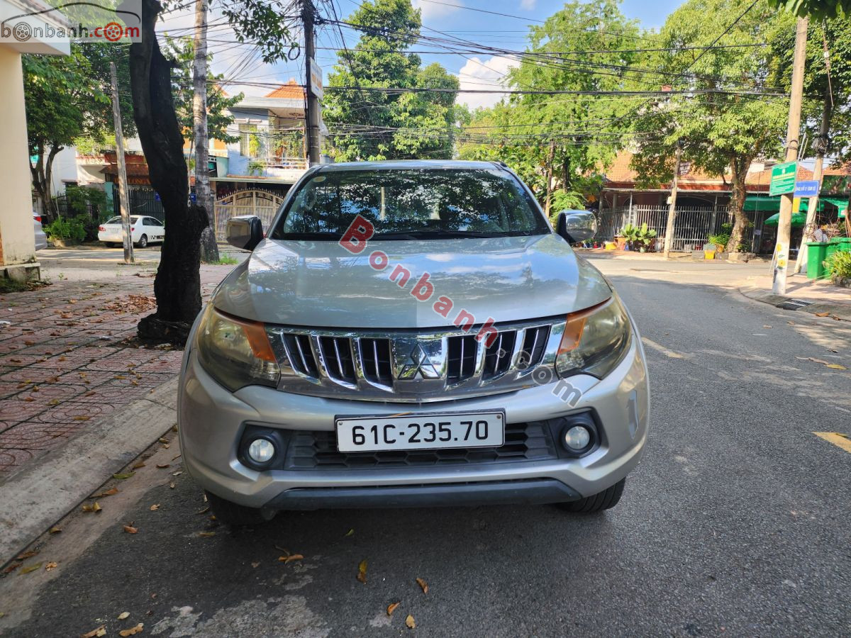 Bán ô tô Mitsubishi Triton 4x2 MT - 2016 - xe cũ