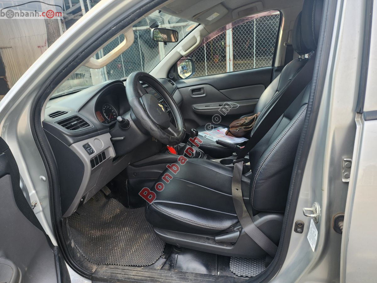 Bán ô tô Mitsubishi Triton 4x2 MT - 2016 - xe cũ