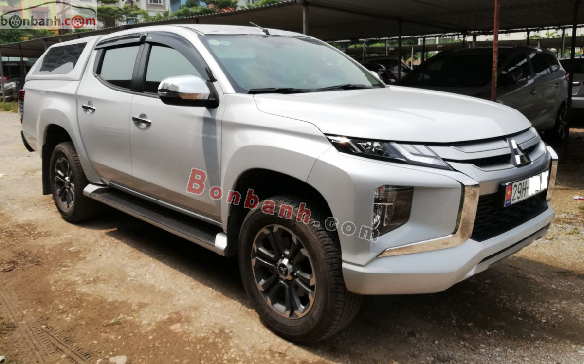 Bán ô tô Mitsubishi Triton 4x2 AT Mivec Premium - 2019 - xe cũ