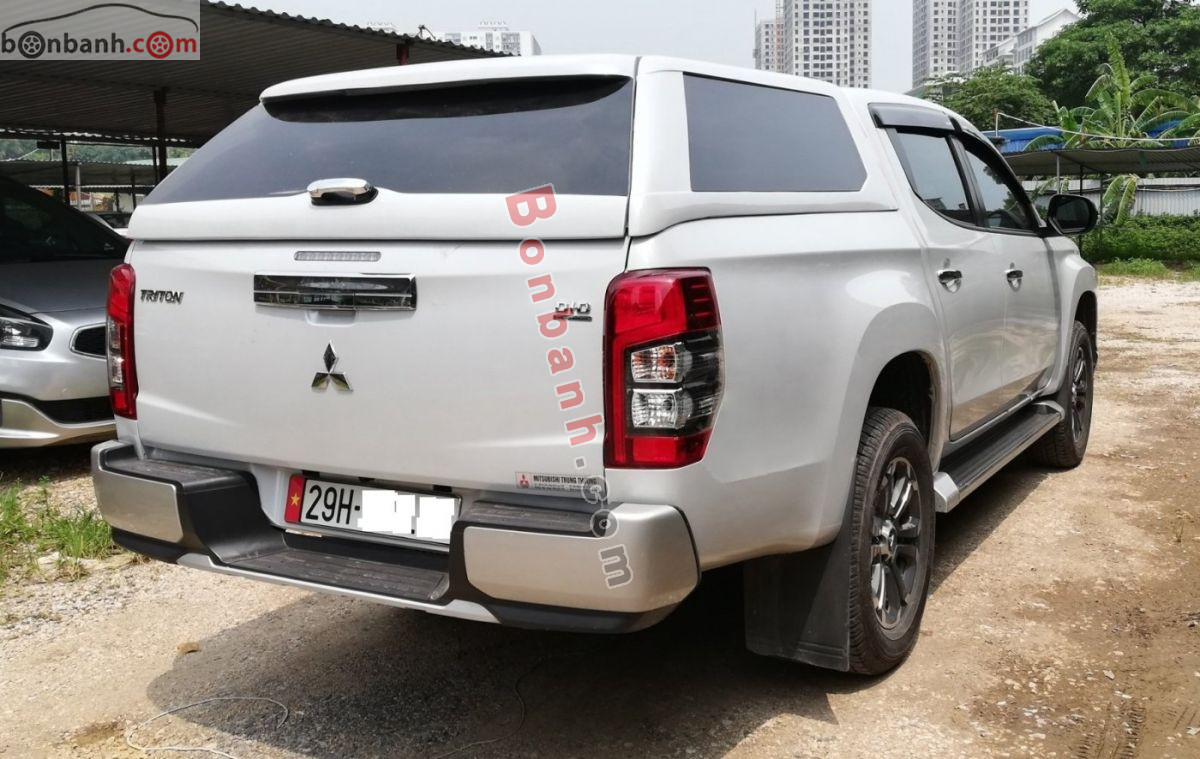 Bán ô tô Mitsubishi Triton 4x2 AT Mivec Premium - 2019 - xe cũ