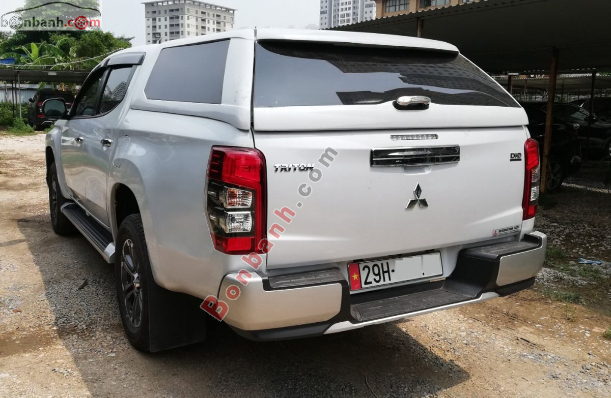 Bán ô tô Mitsubishi Triton 4x2 AT Mivec Premium - 2019 - xe cũ