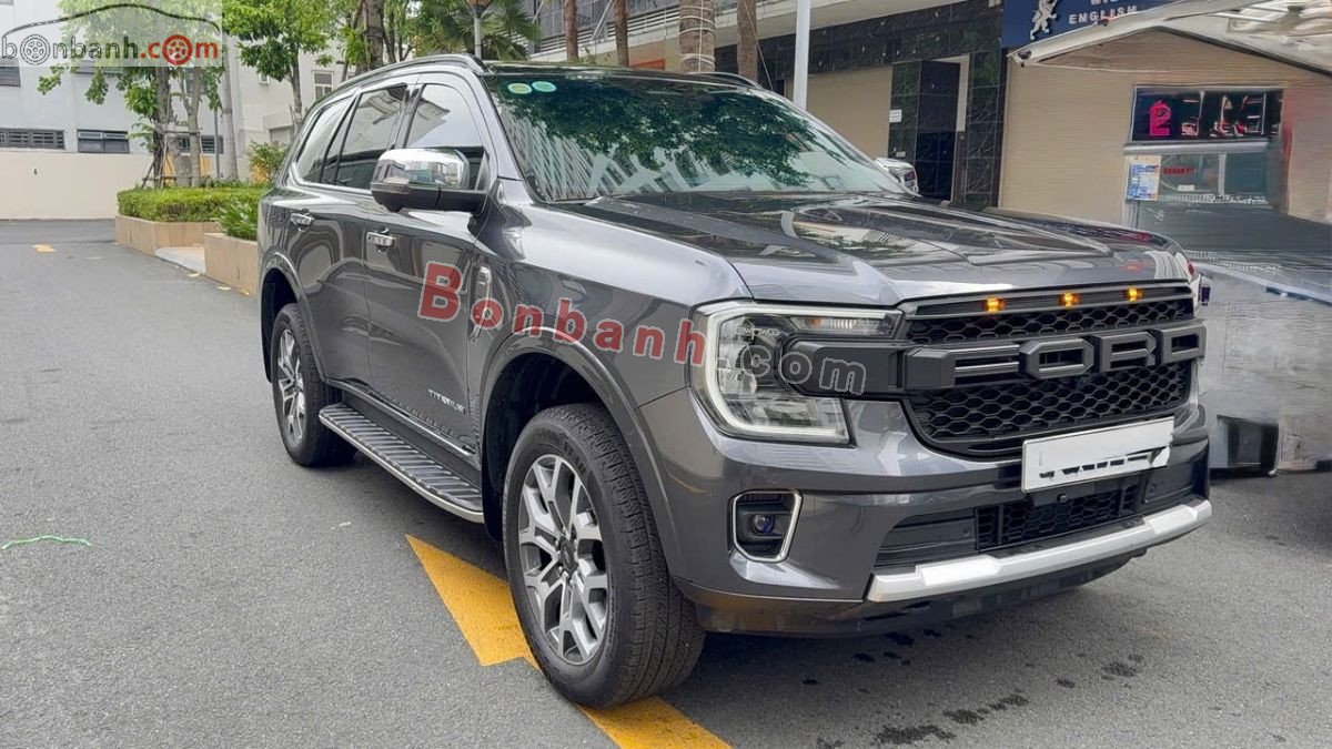 Bán ô tô Ford Everest Titanium 2.0L 4x2 AT - 2025 - xe cũ