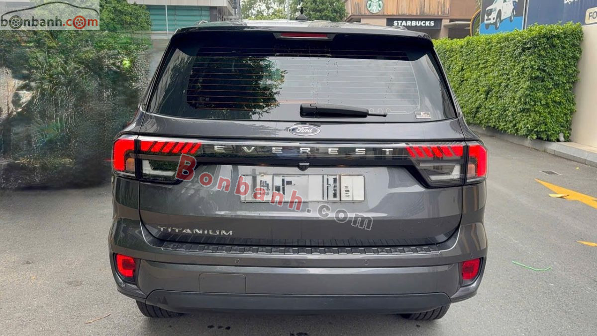 Bán ô tô Ford Everest Titanium 2.0L 4x2 AT - 2025 - xe cũ