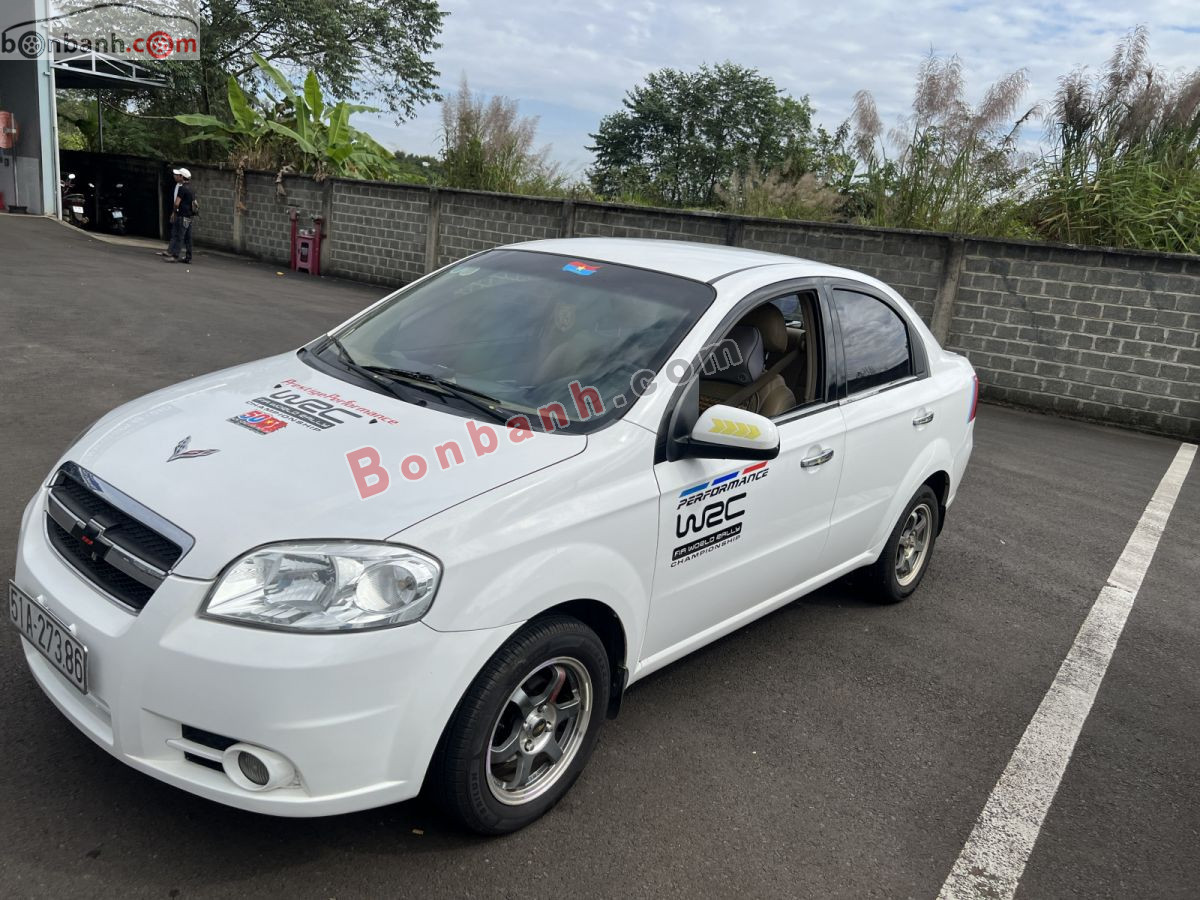 Bán ô tô Chevrolet Aveo - 2011 - xe cũ