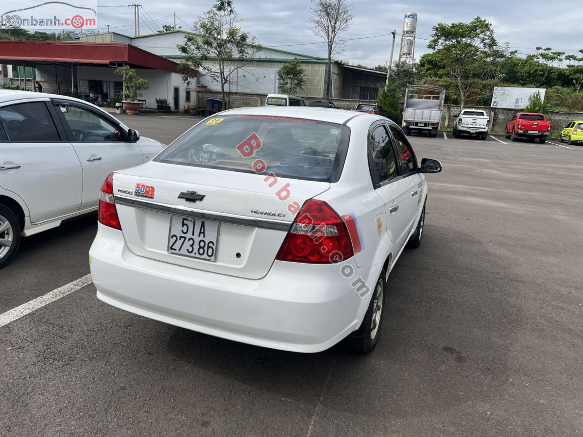 Bán ô tô Chevrolet Aveo - 2011 - xe cũ