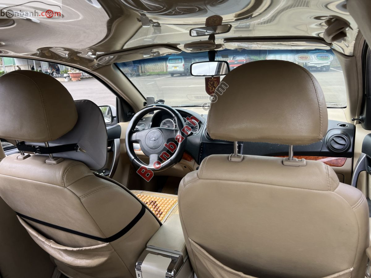 Bán ô tô Chevrolet Aveo - 2011 - xe cũ