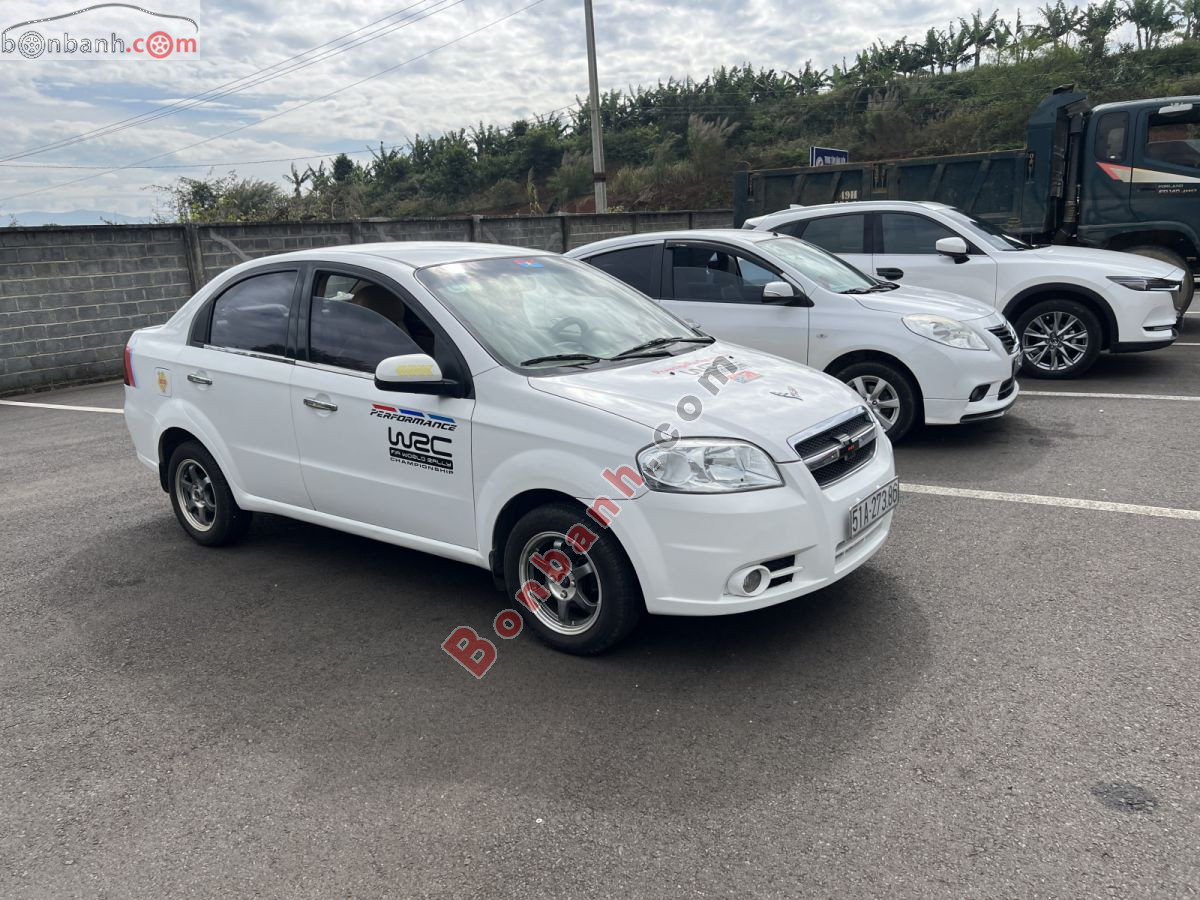 Bán ô tô Chevrolet Aveo - 2011 - xe cũ