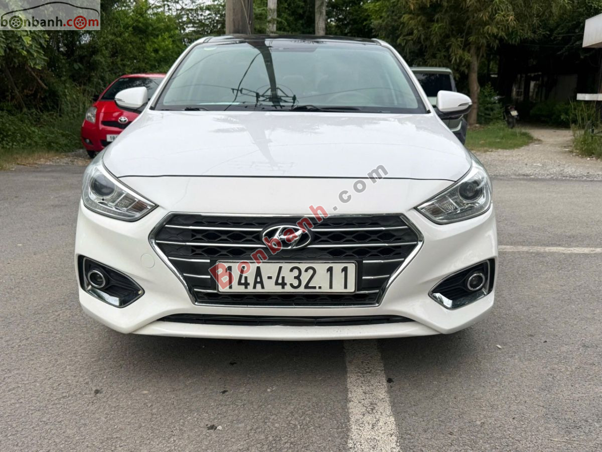 Bán ô tô Hyundai Accent 1.4 MT - 2019 - xe cũ