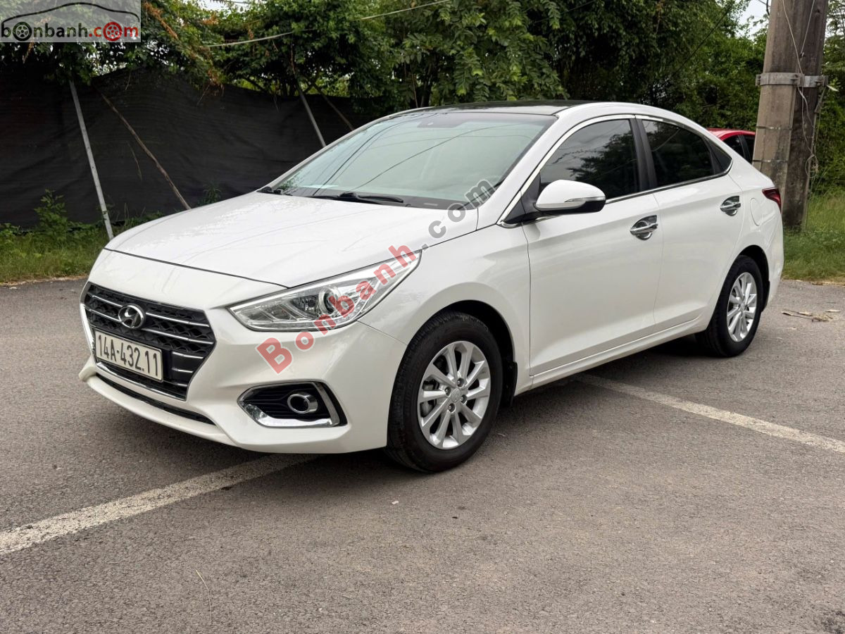 Bán ô tô Hyundai Accent 1.4 MT - 2019 - xe cũ