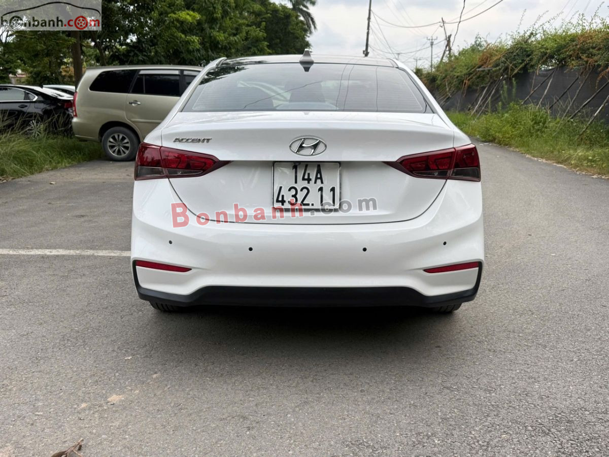 Bán ô tô Hyundai Accent 1.4 MT - 2019 - xe cũ