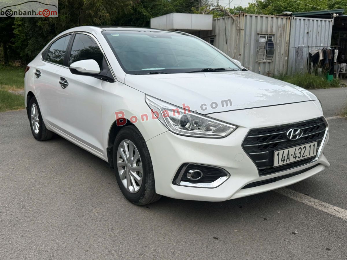 Bán ô tô Hyundai Accent 1.4 MT - 2019 - xe cũ