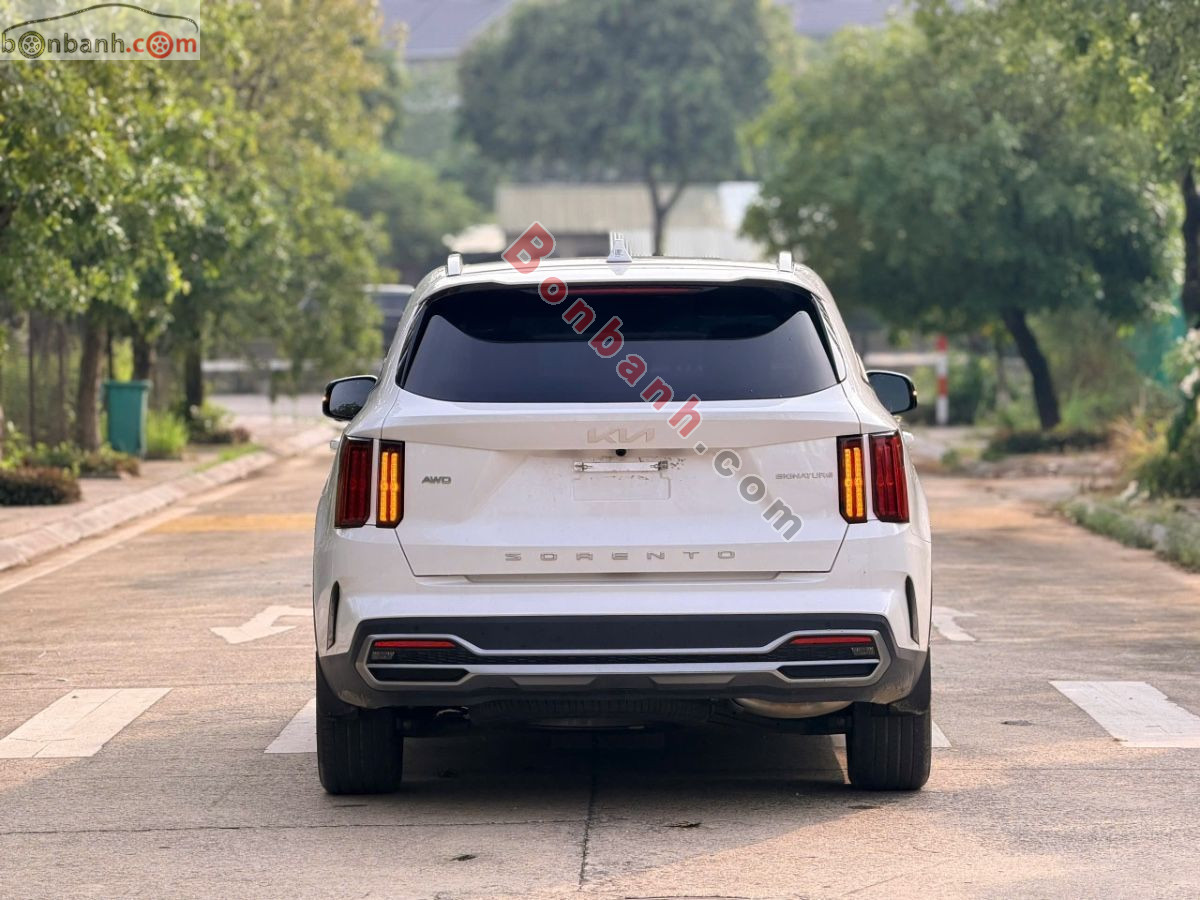 Bán ô tô Kia Sorento Signature 2.2D AT AWD - 2025 - xe cũ