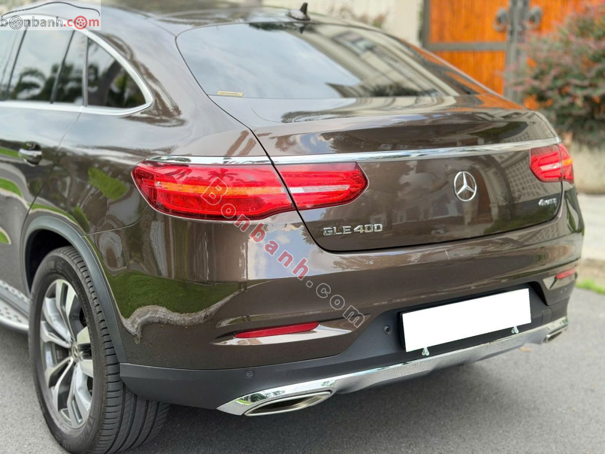 Bán ô tô Mercedes Benz GLE Class GLE 400 4Matic Coupe - 2018 - xe cũ